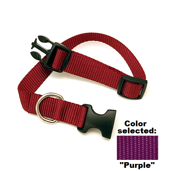 Adjustable Nylon Collar, - Lucky Pet